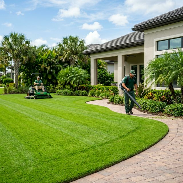 Lawn Maintenance